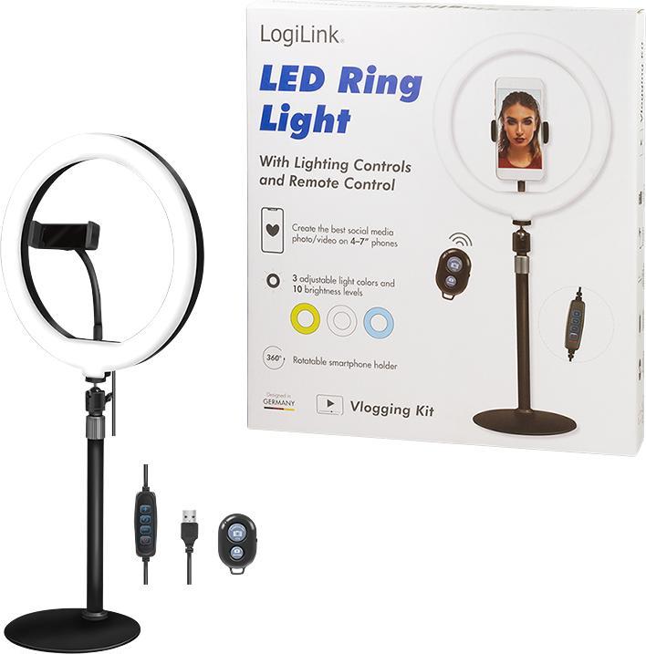Actual product image LogiLink Ring light stand (Ring light)