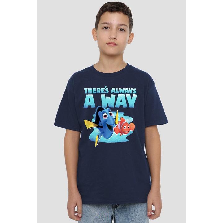 Image du produit Finding Nemo - T-shirt THERE'S ALWAYS A WAY - Enfant (116)