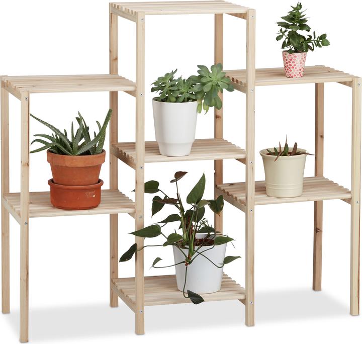Image du produit Relaxdays Étagère escalier à plantes