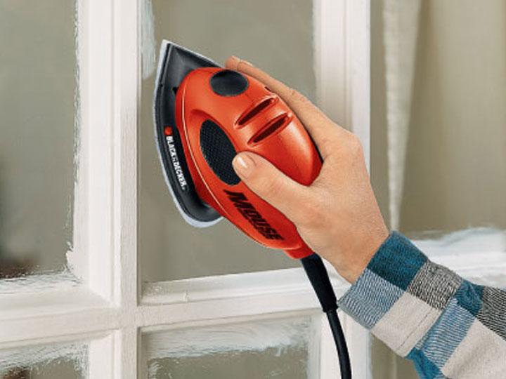 Actual product image Black & Decker Mouse grinder (Eccentric grinder, 55 W)