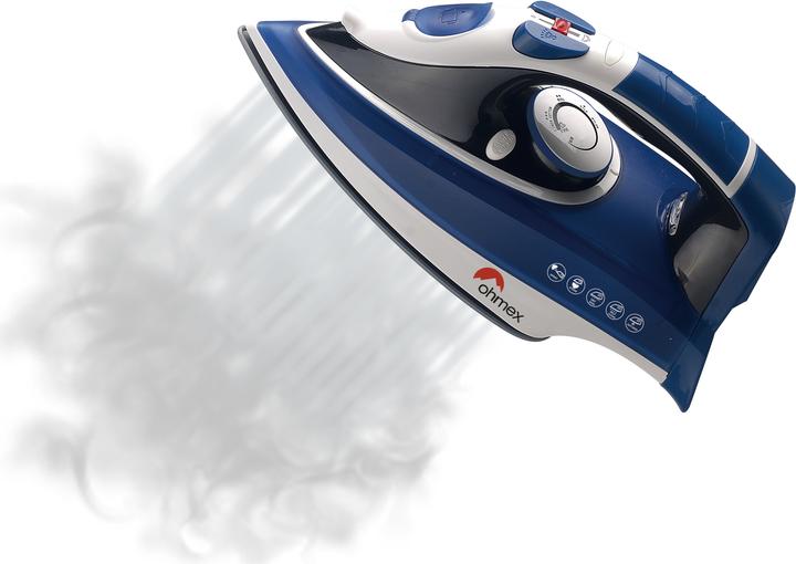 Immagine prodotto Ohmex Ferro da stiro a vapore STI-3002 (2200 W, 25 g/min)
