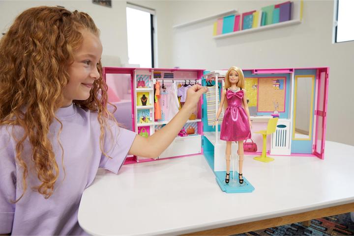 Produktbild Barbie Traum Kleiderschrank