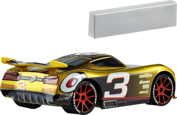 Actual product image Mattel Disney Pixar Car Die-Cast Nascar