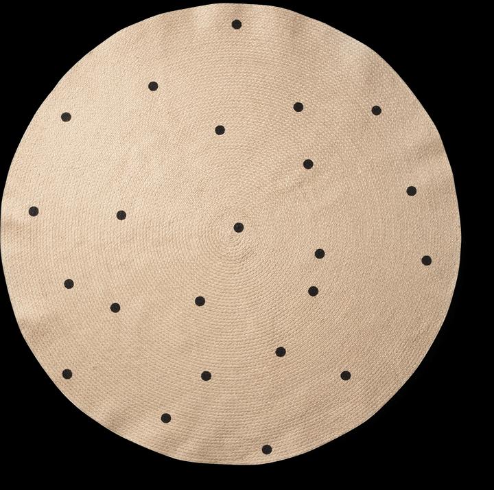 Ferm Living Tappeto di iuta (130 x 130 cm)
