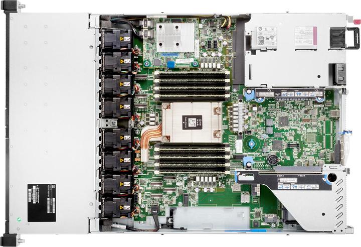 Actual product image HPE ProLiant DL325 Gen10 Plus v2 AMD EPYC 7313P 3.0GHz 16-core 1P 32GB-R MR416i-a 8SFF 800W PS EU S (AMD Epyc 7313P, 32 GB, Rack Server)