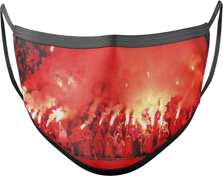 Image du produit Copa Football Pyro masque de protection | masque facial textile certifié | Pyro masque en tissu réutilisable (Pas de classe de protection officielle)