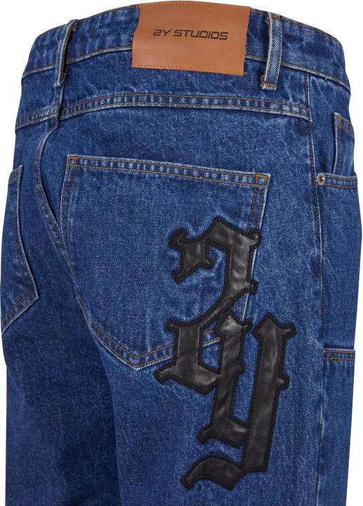 Image du produit 2Y Studios 2Y Cavo Carpenter Straight Jeans - 184703 (32)