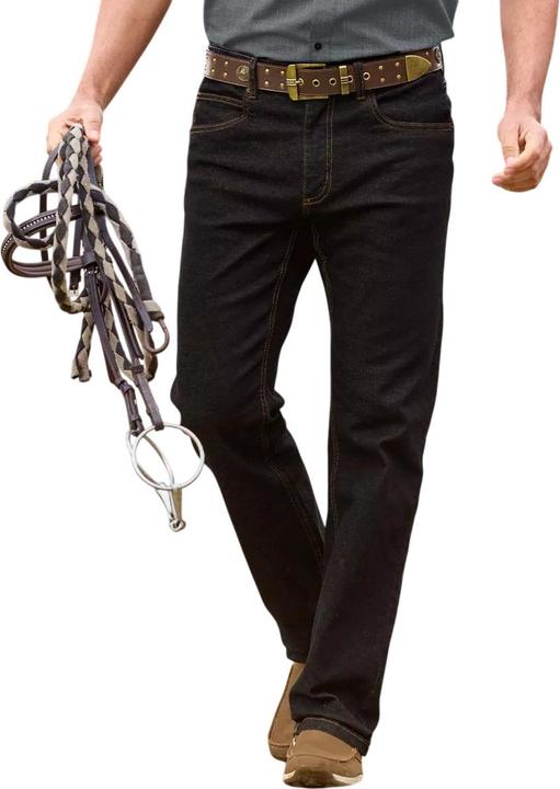 Actual product image Atlas Mens Stretch Regular Jeans (38)