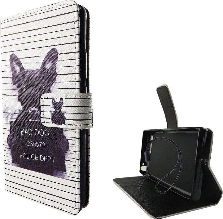 Produktbild König Design Schutz Handy Hülle für Sony Xperia X Compact Case Cover Tasche Wallet Etui Neu (Sony Xperia X Compact)