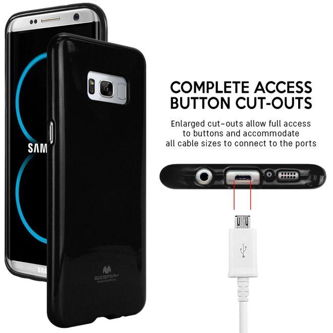 Immagine prodotto Goospery Serie Pearl Jelly (Samsung Galaxy S8+)