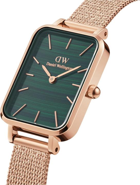 Actual product image Daniel Wellington Quadro Melrose Green (Analogue wristwatch, 20 mm)