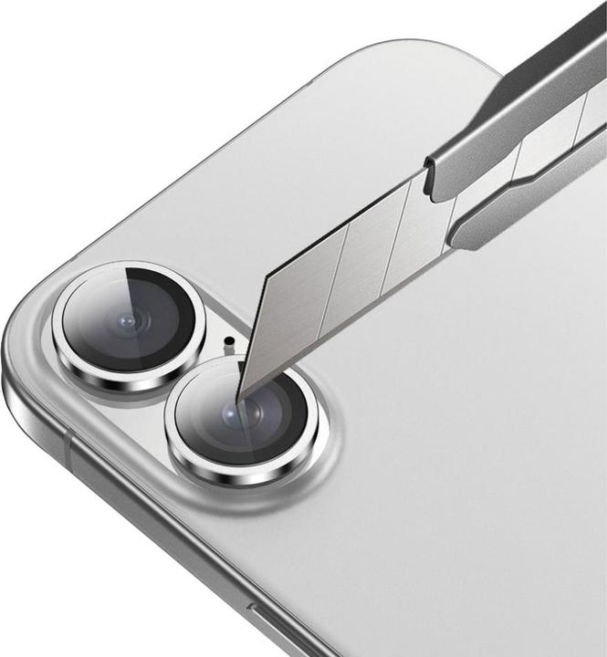 Produktbild Screenguard Camera Lens Protector Schutzglas Apple iPhone 16 (1 Stück, Apple iPhone 16)