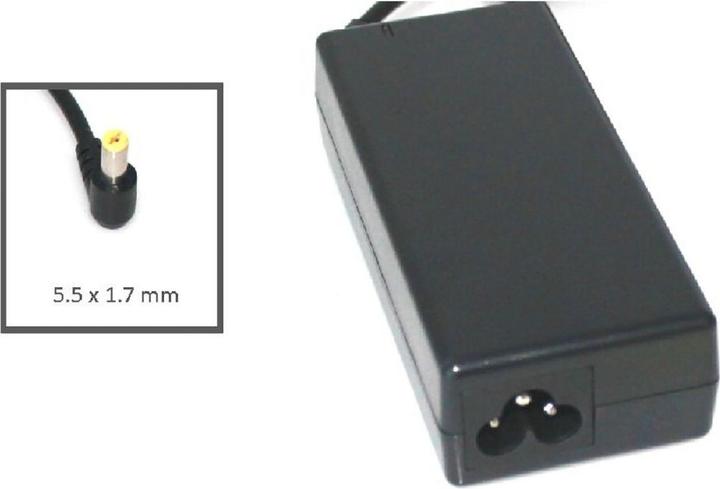 Immagine prodotto AGI 74370 - Notebook - Interno - 100-240 V - Nero - TRAVELMATE 6000 - 109 mm (65 W)