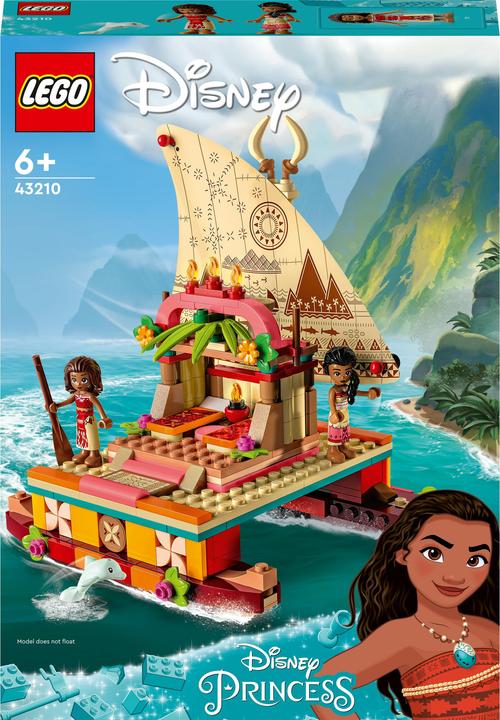 Actual product image LEGO 43210 Vaiana's Catamaran (43210, LEGO Disney)