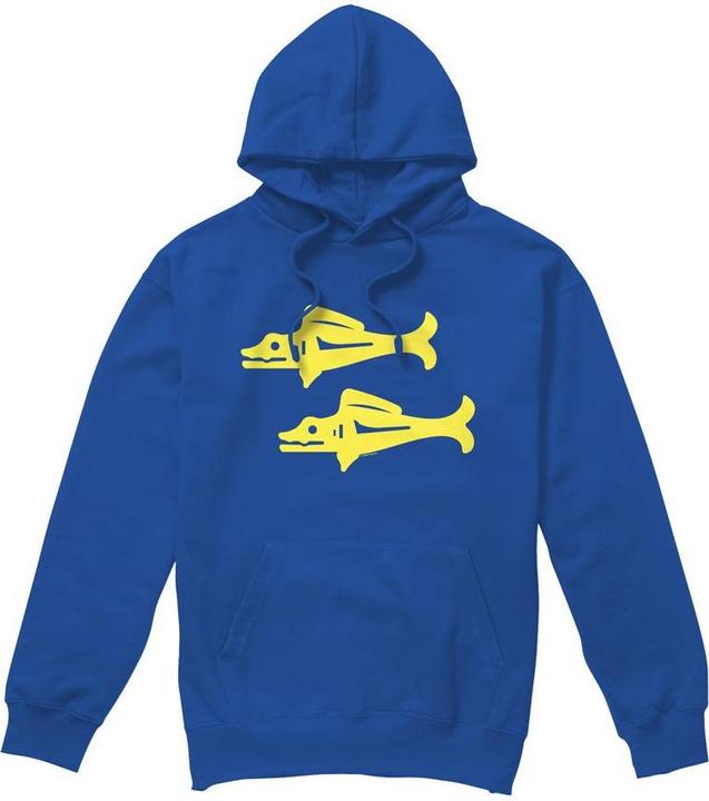 Legends of the Hidden Temple Blue Barracudas Kapuzenpullover