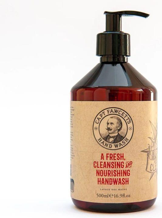 Captain Fawcett Expedition Reserve (Flüssigseife, 500 ml)