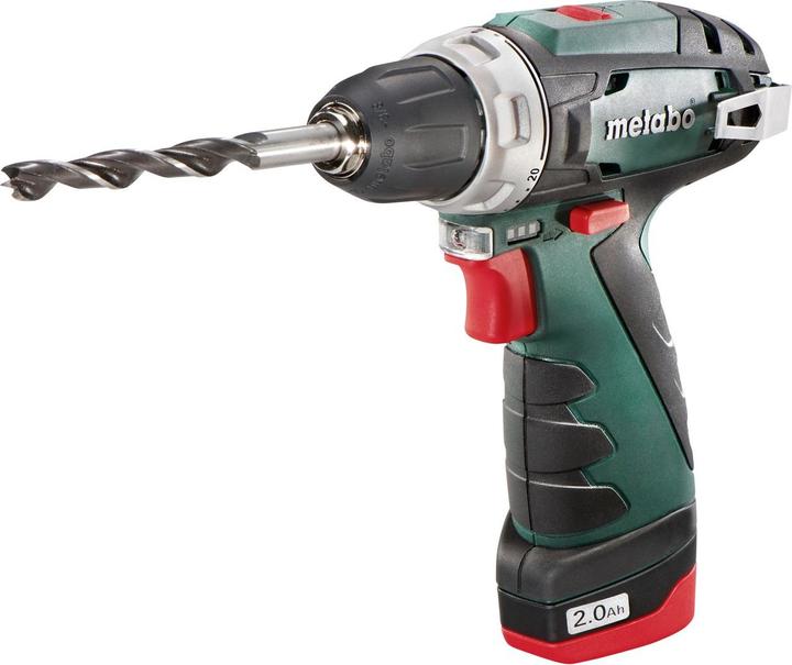 Metabo PowerMaxx BS Basic, 2 batteries (Rechargeable battery operated)