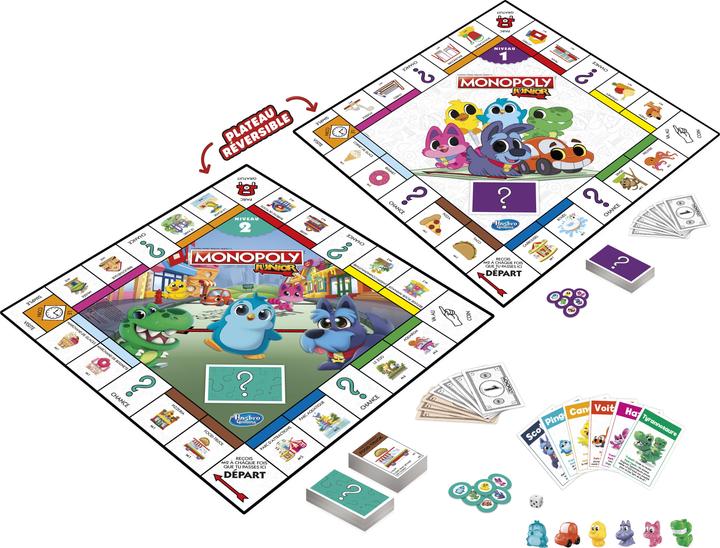 Produktbild Monopoly Junior (Französisch)