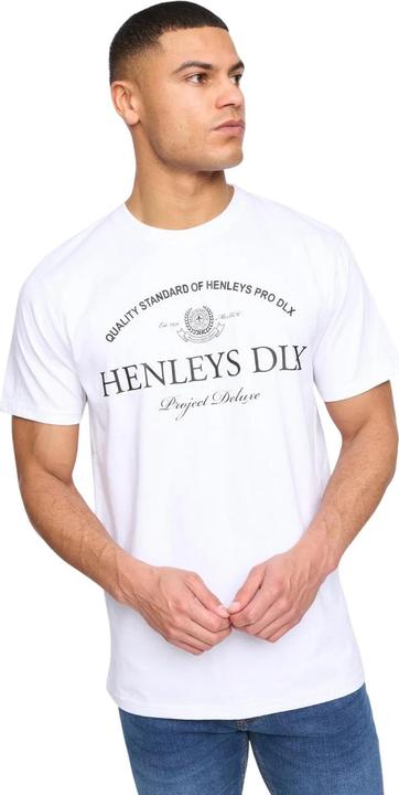 Actual product image Henleys Mens Henclose Cotton T-Shirt (XL)
