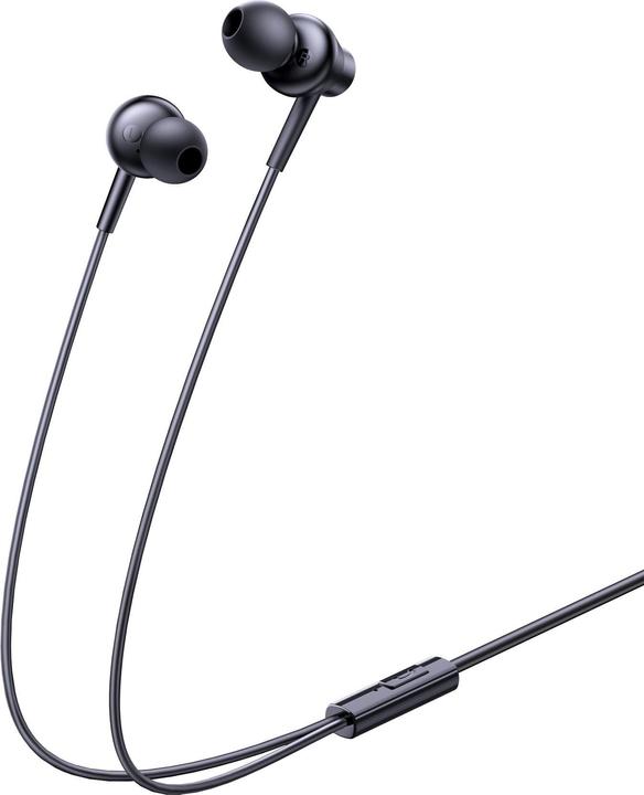 Actual product image Baseus Encok HZ11 headphones - black (Cable)