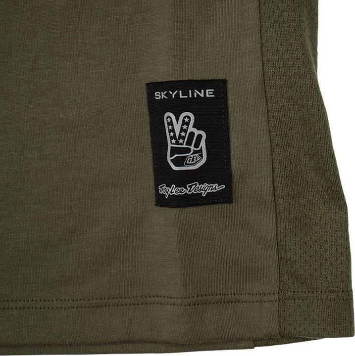 Produktbild Troy Lee Designs Skyline Ride LS Tee, Worldwide, caper, youth M (M)