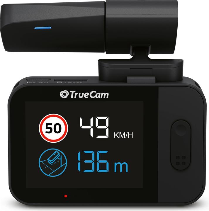 Actual product image TrueCam Trcm7gd (GPS receiver, Full HD)