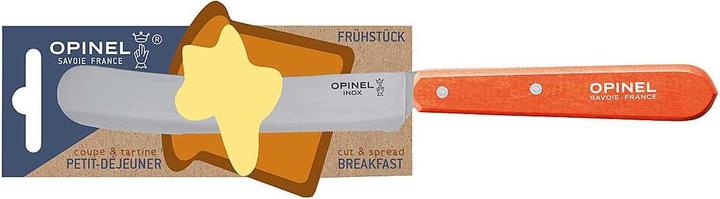 Produktbild Opinel Frühstücksmesser Holzgriff mandarin (11.50 cm)