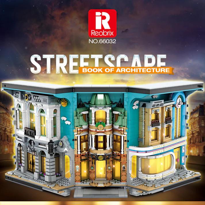 Produktbild ReoBrix Streetscape-Architekturbuch