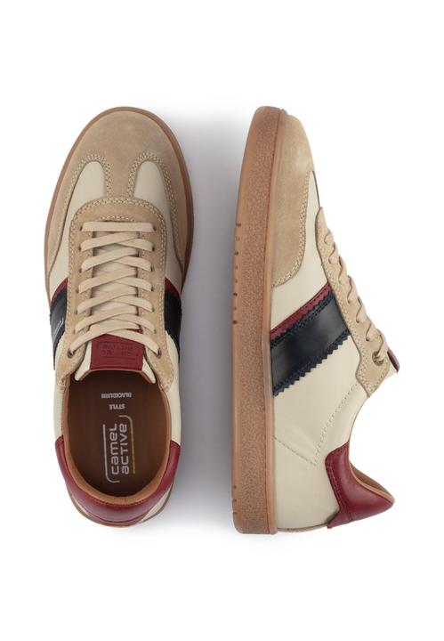 Produktbild Camel Active Sneaker Split/Nappa BEIGE/BLAU (44)
