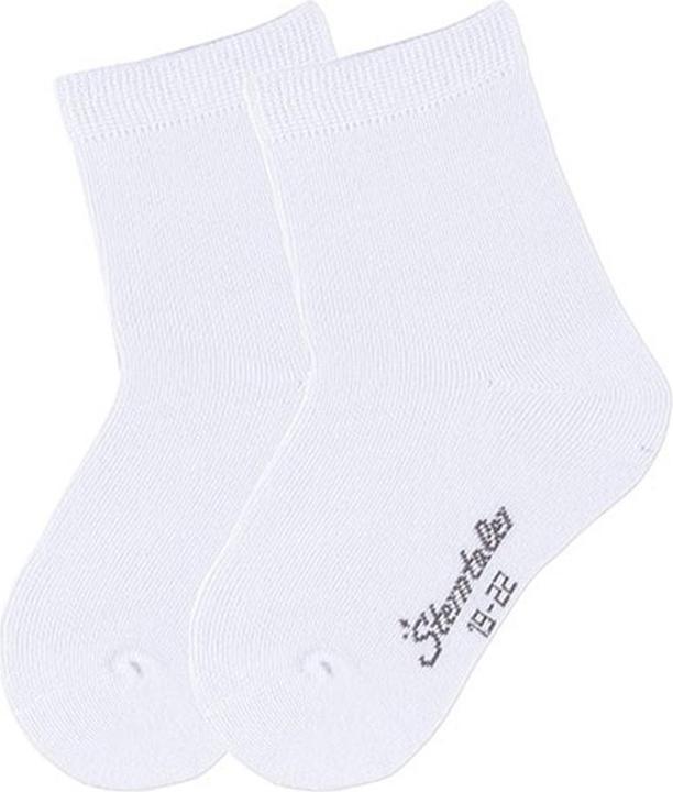 Produktbild Sterntaler Doppelpack Socken uni (23 - 26)