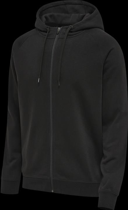 Actual product image hummel Red Classic Zip Hoodie (S)