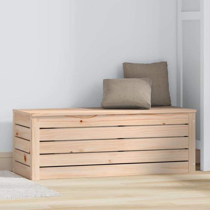 Produktbild VidaXL Truhe (89 x 36.5 x 33 cm)