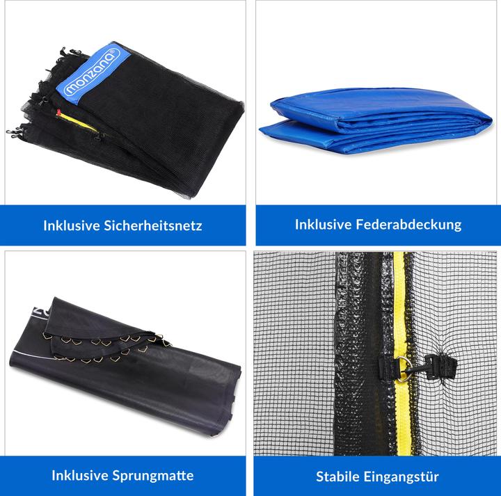 Actual product image Monzana Trampoline (305 cm)