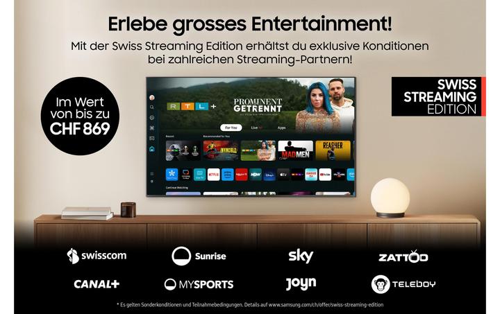 Produktbild Samsung QE55S95F (55", S95F, OLED, 4K, 2025)
