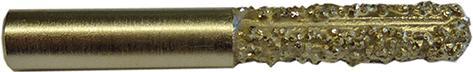 Produktbild Rokamat 90112 Diamant-Schaftfräser grob ø 10 mm für Piranha Miller Fugenschneider