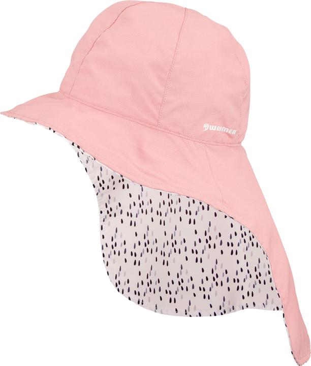 Immagine prodotto NoName Cappellino UV con pattina per il collo Junior reversibile Bora Rosa