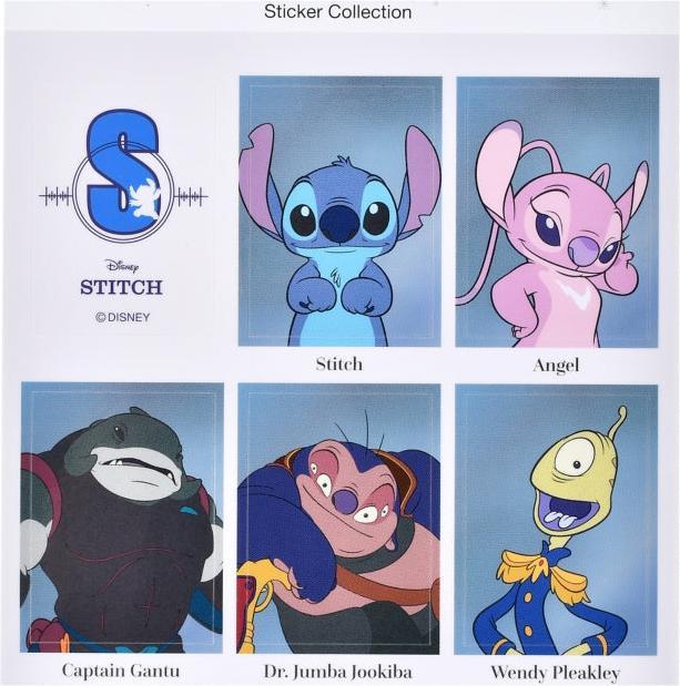 Image du produit Disney Lilo & Stitch Aufkleber und Sticker Sammlung