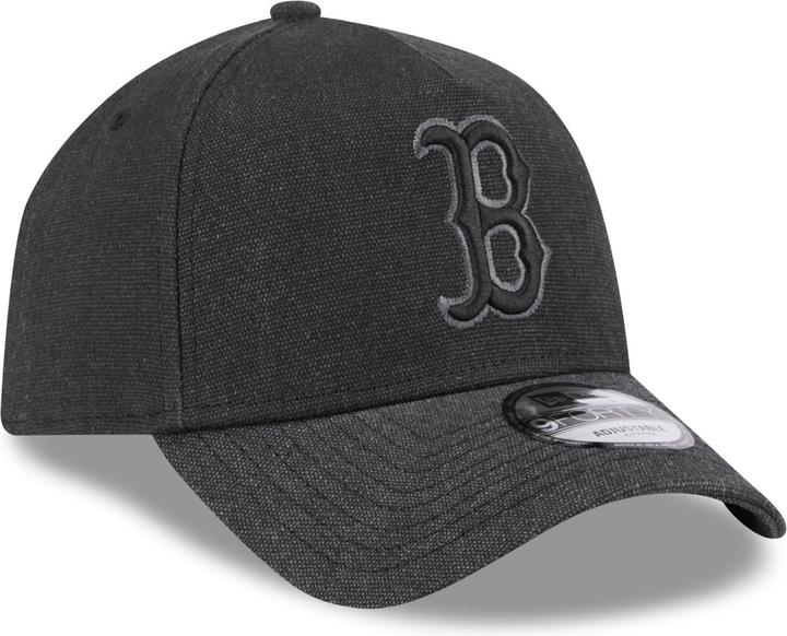 New Era A-Frame Trucker Leinen Cap - Boston Red Sox schwarz (One Size)