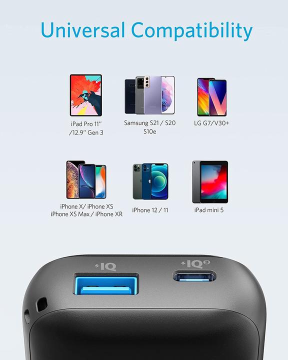 Produktbild Anker Mobiles Ladegerät PowerCore Redux (10000 mAh, 25 W)