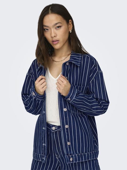 Image du produit Only Fly-Away Col Veste en jean (XL)