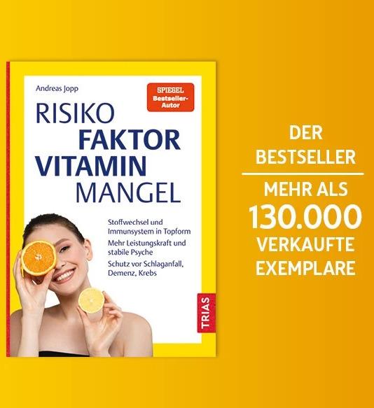 Image du produit Risikofaktor Vitaminmangel (Allemand, Andreas Jopp, 2024)