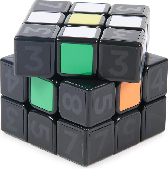 Actual product image Spin Master Rubik’s Coach Cube, Learn to Solve 3x3 Cube with Stickers, Guide, & Videos | Stress Relief Fidget To (3 x 3)