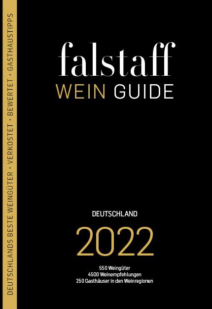 Actual product image falstaff Weinguide Deutschland 2022 (German, Ulrich Sautter, 2021)