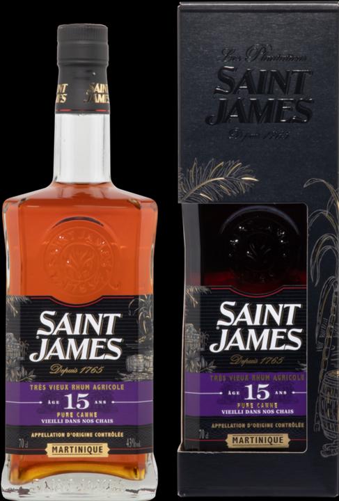 Immagine prodotto Saint James 15 anni (1 x 70 cl)