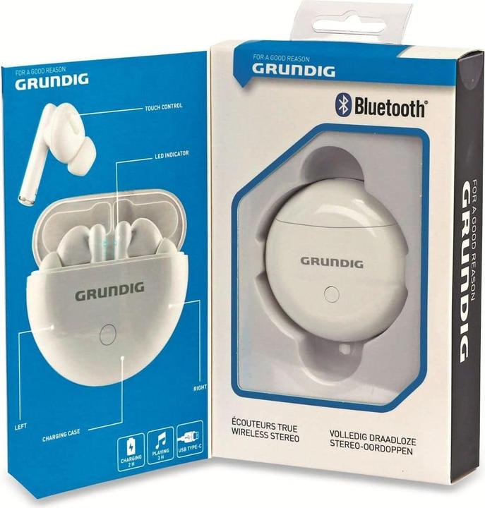 Immagine prodotto Grundig Auricolari TWS 350mAh BT (Senza fili)