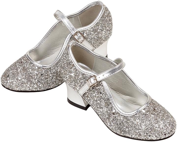 Actual product image Souza Dance shoe with heel Marguerita, silver, size 26 (26)