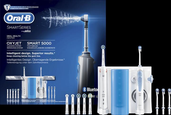 Produktbild Oral-B OxyJet Smart 5000 (Oszillierende Zahnbürste)