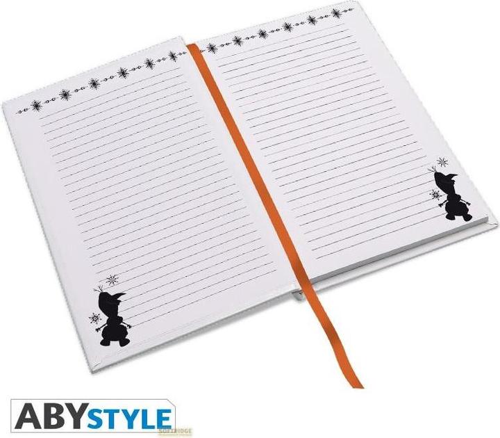 Actual product image ABYstyle DISNEY - Olaf - Notebook A5 (A5)