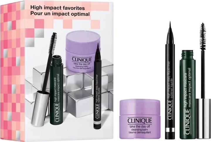 Actual product image Clinique High Impact Favourites (Makeup set)