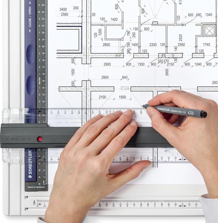 Image du produit Staedtler Mars 661 (A3)